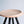 Load image into Gallery viewer, moonrounds screscent stool 吉野ヒノキ