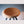 Load image into Gallery viewer, moonrounds screscent stool 吉野ヒノキ