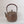 Load image into Gallery viewer, Iron Sand Vase with Natsume Pine Design