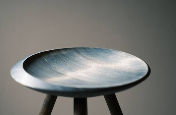 moonrounds screscent stool　吉野ひのき青藍