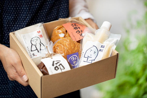 Takaki Kouji Shoten Miso, shio koji and amazake set